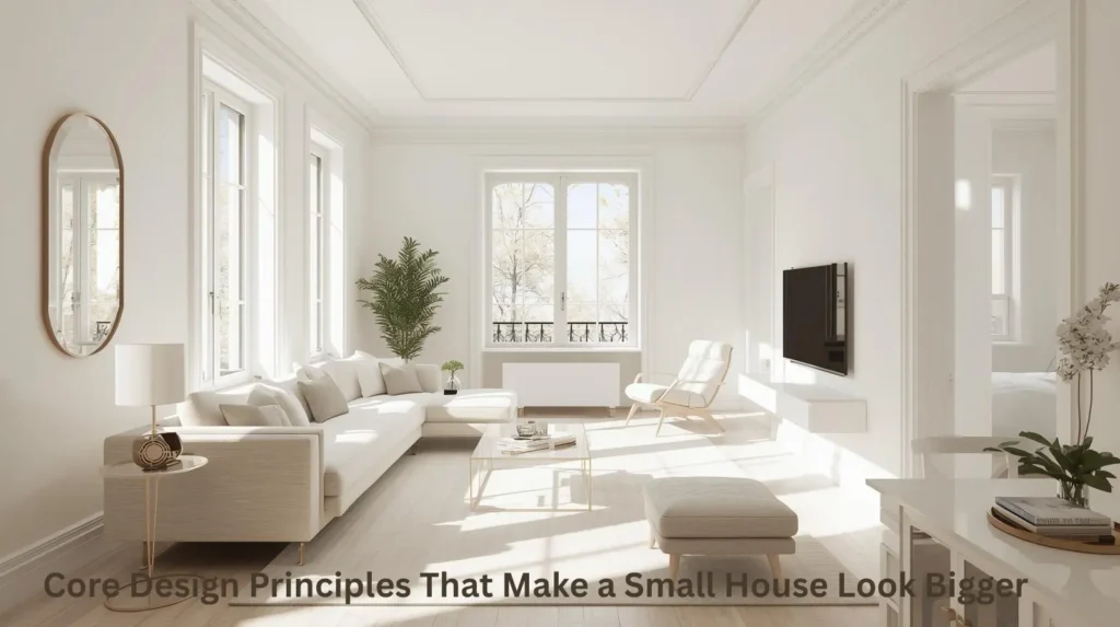 Core Design Principles That Make a Small House Look Bigger