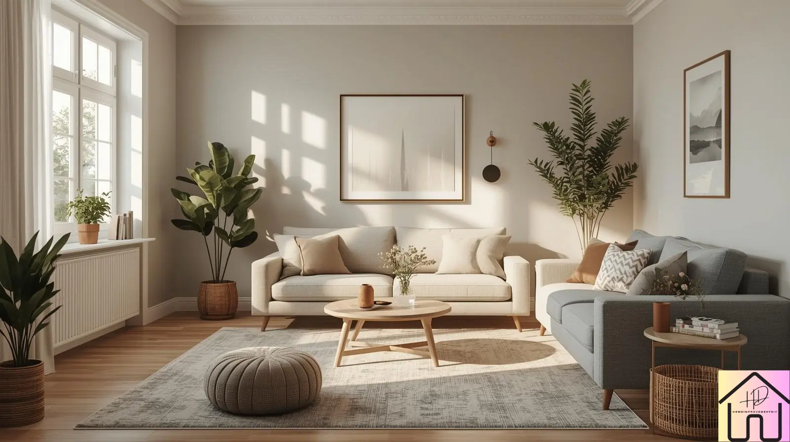 Feng Shui Living Room Arrangement for Positive Energy & Flow