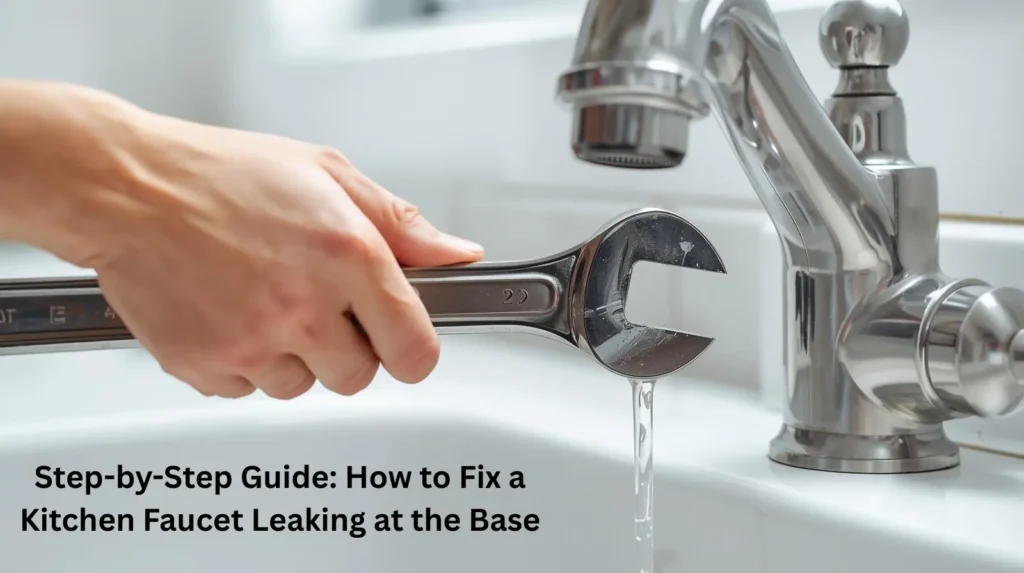 Step-by-Step Guide How to Fix a Kitchen Faucet Leaking at the Base