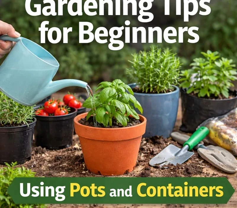 Choosing the Right Pots and Containers