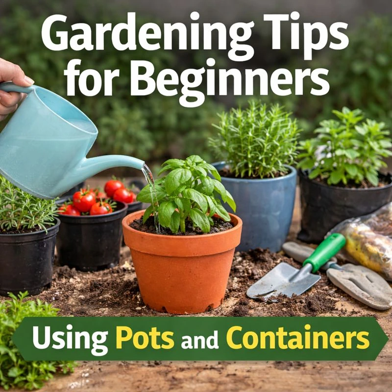 Choosing the Right Pots and Containers