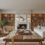 How to Arrange Furniture in an Awkward Living Room With Fireplace