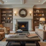 Awkward Living Room Layout With Fireplace: Ideas That Work